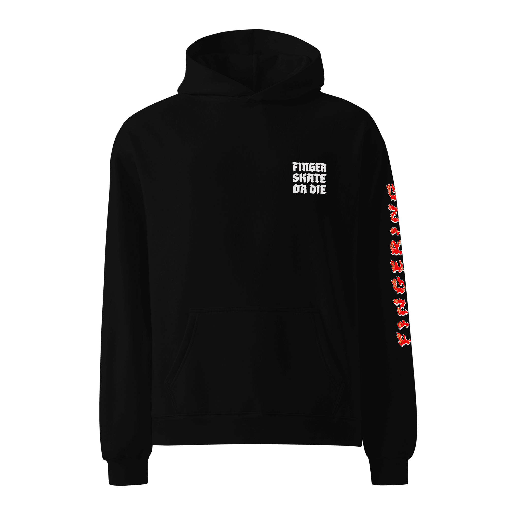 Lil Regretz Oversized Hoodie