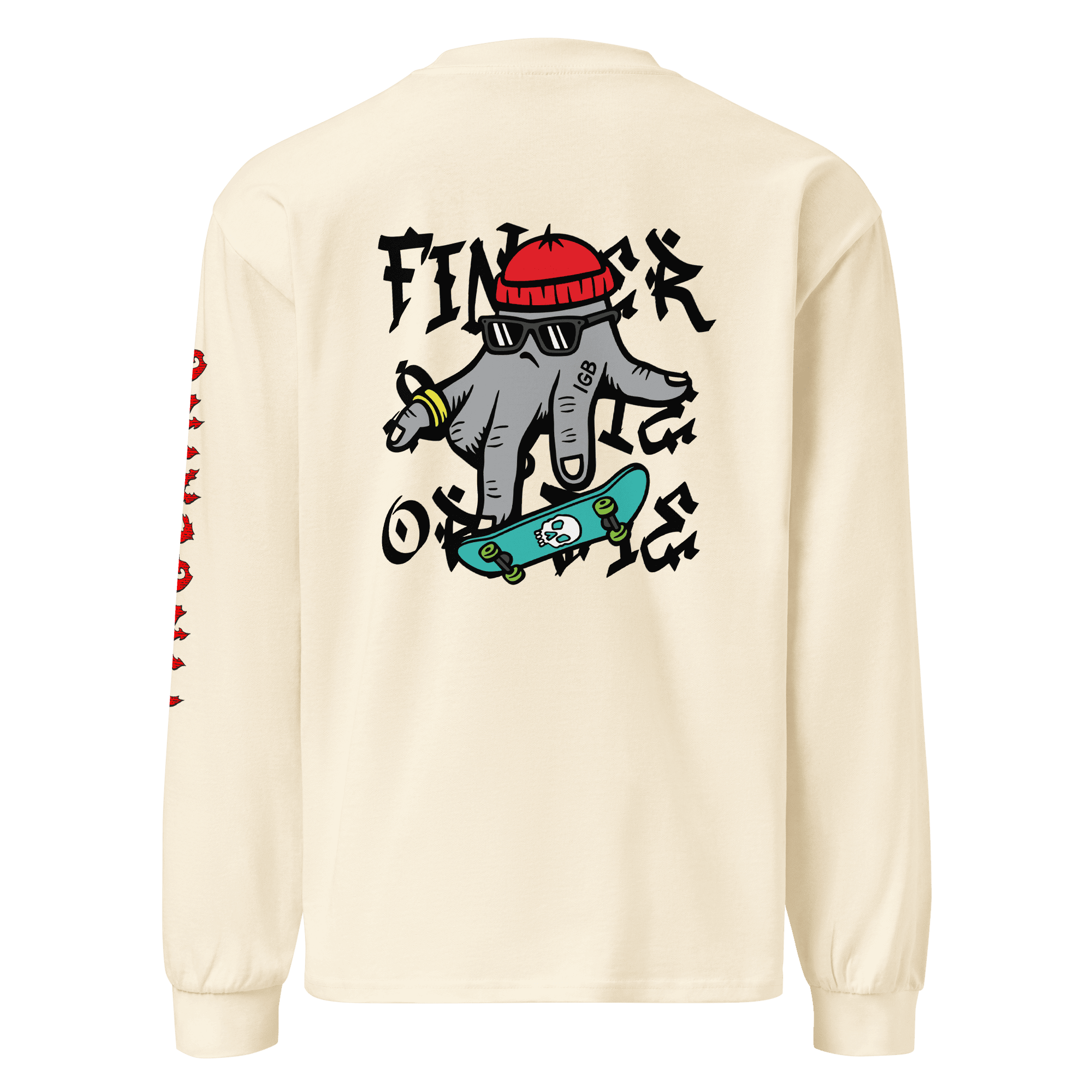 Mittens Long Sleeve