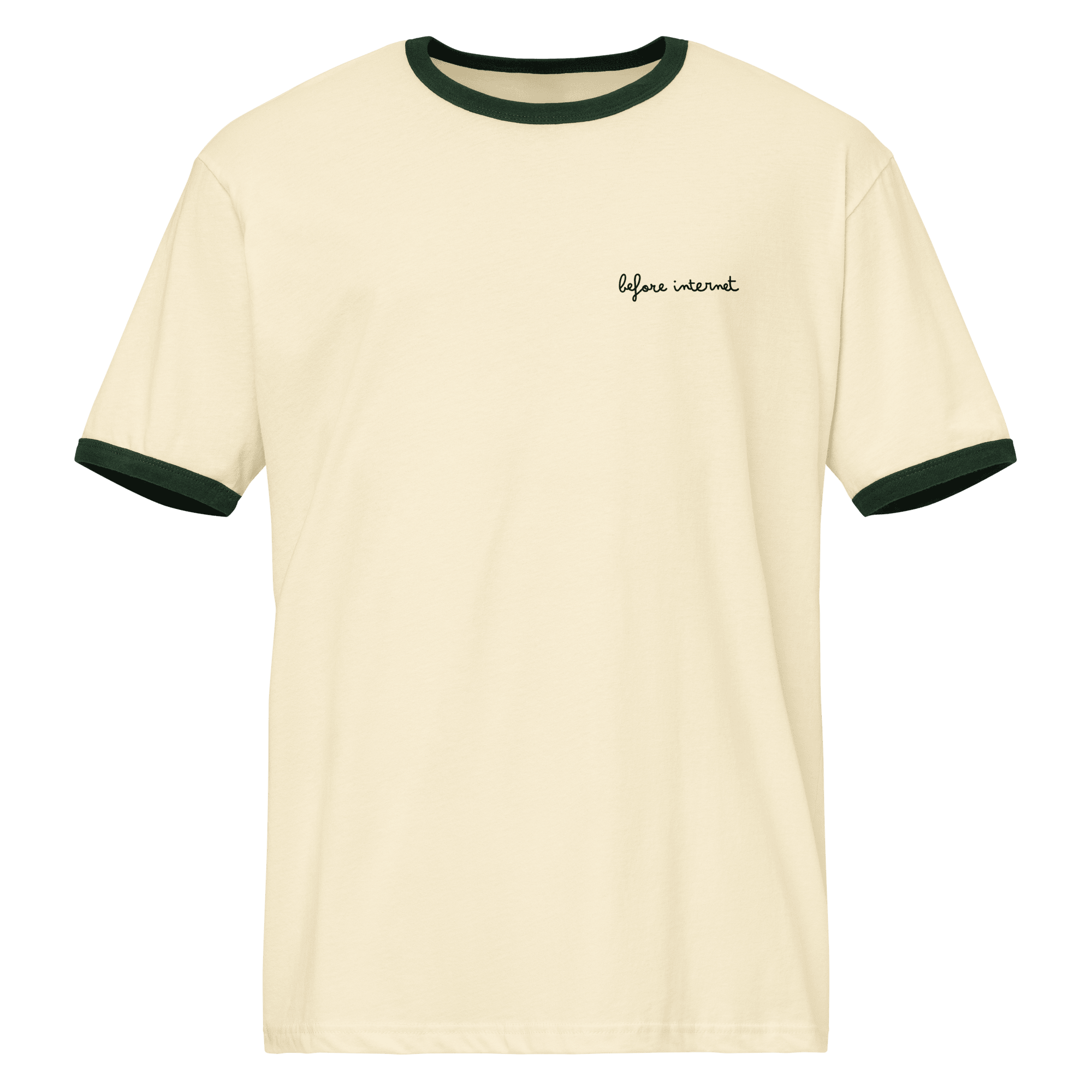 Before Internet Ringer Tee